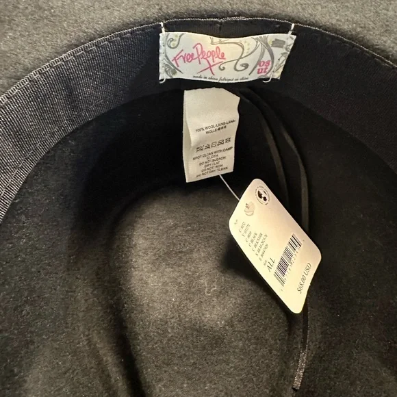 Free People Felt Cowboy Hat - Picture 2 of 5